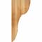 Ekena Millwork Carmel Rough Sawn Corbel, Western Red Cedar, 6"W x 10"D x 22"H COR06X10X22CAR00RWR - alternate 4